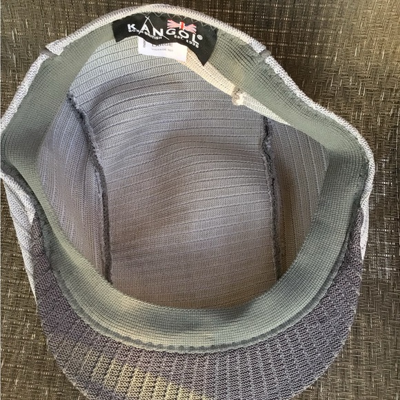 Kangol Light Gray VINTAGE 507 Knit Cap - Picture 4 of 5
